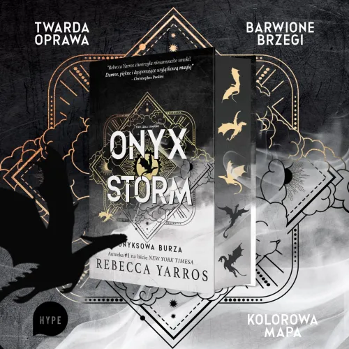 Onyx Storm. Onyksowa burza (barwione brzegi) na Arena.pl