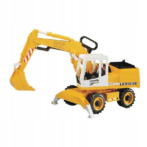 Koparka Liebherr 912 BRUDER na Arena.pl