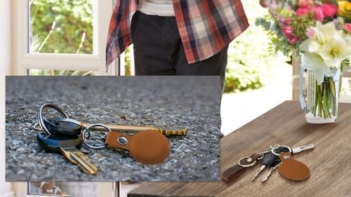 Lokalizator GPS MiTag MiLi do iOS iPhone Apple + Etui do plecaka na Arena.pl