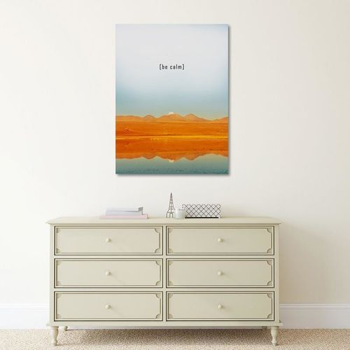 Deco Panel, Be calm 50x70 na Arena.pl