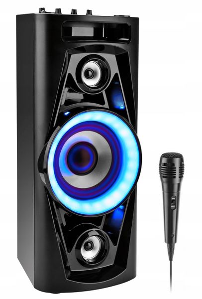 Głośnik Bluetooth Mikrofon Karaoke USB AUX GoGEN zdjęcie 12