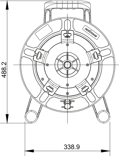 Bęben do kabla Roxtone PCD380 na Arena.pl