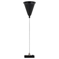 ZAWIESIE linowe PROFILE SUSPENSION KIT 9460 Nowodvorski ZWIS do 1-fazowego systemu szynowego czarny