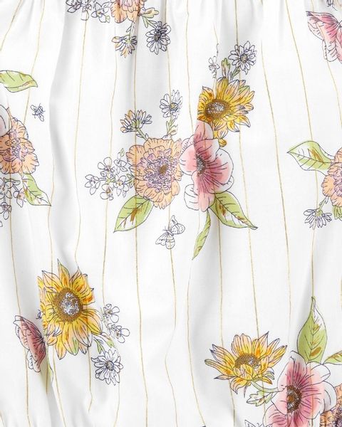 OshKosh Body Kwiaty 18M zdjęcie 2