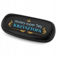 ETUI NA OKULARY z nadrukiem PREZENT NA DZIEŃ TATY