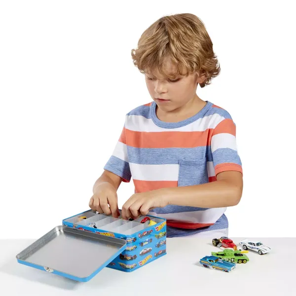Puszka do przechowywania 18 aut Hot wheels zdjęcie 2