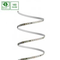 PASEK LED 2835 24V 160LED 18W/m 2520lm/m WW 10mm IP20 5LAT 5m roll
