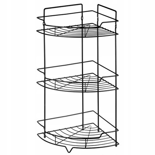 WIESZAK PÓŁKA DO ŁAZIENKI TRZYPOZIOMOWA WISZĄCA ORGANIZER POD PRYSZNIC na Arena.pl