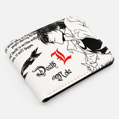 Ryuk | 13 cm | Eko-Skóra | Gaming Wallet | Death Note