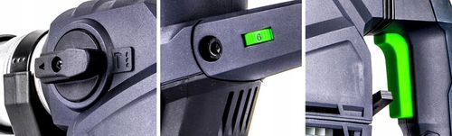 Młotowiertarka Wuber SDS Plus 2600 W na Arena.pl