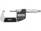 YATO MIKROMIERZ CYFROWY MIKROMETR ELEKTRONICZNY ZEWNĘTRZNY 25-50mm/0.001mm