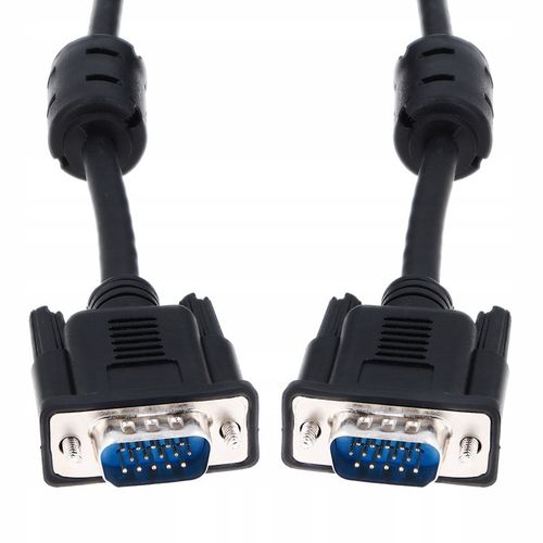 Kabel D-SUB VGA-VGA do monitora 10M Przewód FULLHD na Arena.pl