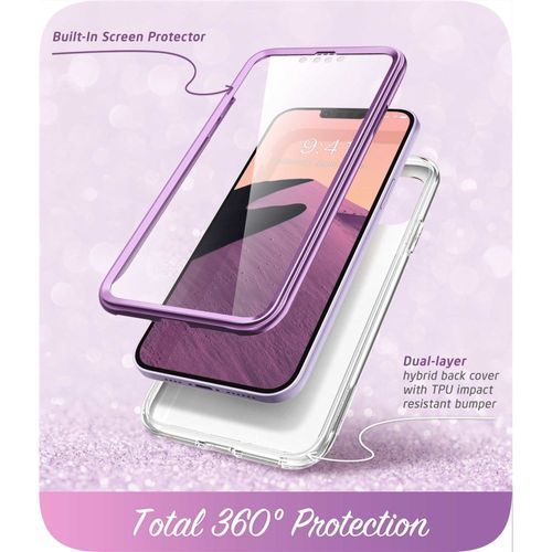 SUPCASE COSMO IPHONE 14 PLUS / 15 PLUS MARBLE PURPLE na Arena.pl