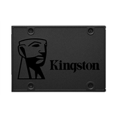 Kingston | Dysk półprzewodnikowy | 240 GB | A400 | 2,5" | SATA 6 Gb/s