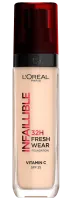 l'oréal infaillible fresh wear 32h 20 neutral - podkład z wit. c