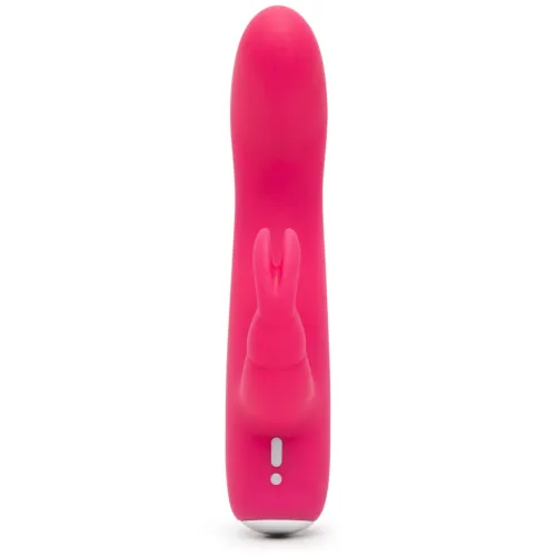 happy rabbit mini pink - kompaktowy model z 12 trybami pracy usb na Arena.pl