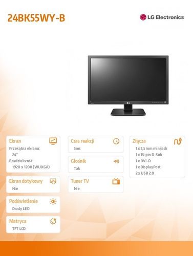 LG 24BK55WY-B na Arena.pl