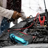 Lokithor Jump Starter Booster Rozruch Powerbank Światło Led 3w1 26Wh 1000A