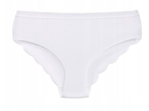 12x Majtki Damskie Bezszwowe Figi Bawełniane Gładkie MORAJ M na Arena.pl