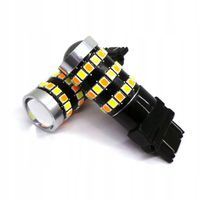 P27/7W LED 3157 12V CANBUS biało-pomarańczowa