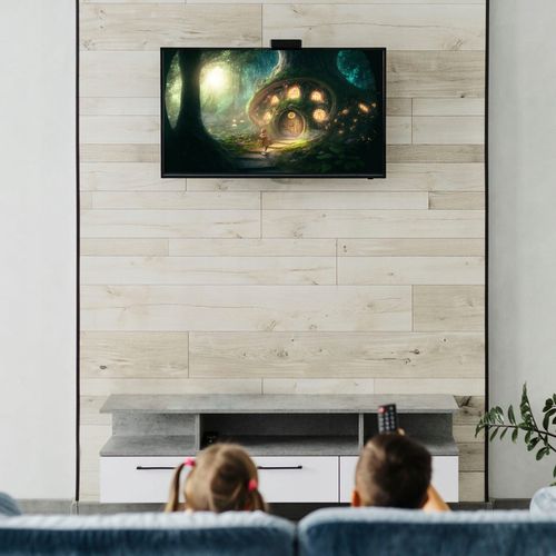 MOCNY UCHWYT DO TELEWIZORA WIESZAK TV REGULACJA LCD 37-99" CALI UNIWERSALNY na Arena.pl