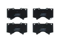 KLOCKI HAMULCOWE PRZÓD TOYOTA LAND CRUISER 200 2008 2009 2010 2011 2012