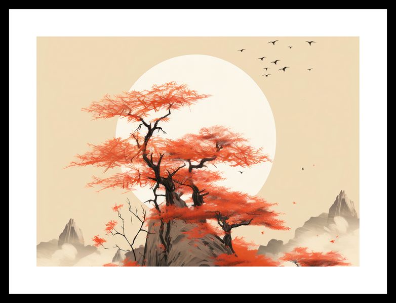 Plakat 35x25cm Szepty Wiatru zdjęcie 3