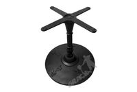 NOGA STOŁU J11 - NISKA Z KRZYŻAKIEM PODWÓJNE LISTKI PODSTAWA STÓŁ ŻELIWNA