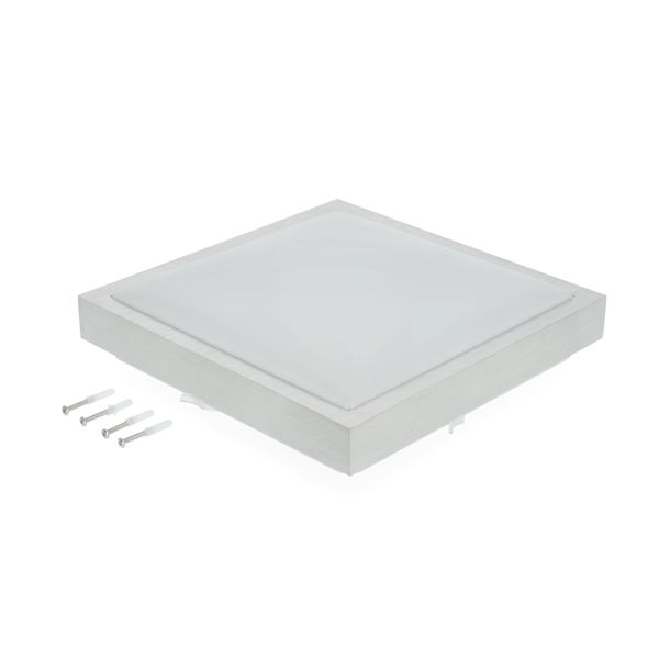 Oprawa IMPERA S chrom E27 kwadratowa zdjęcie 3