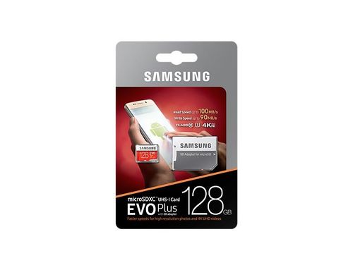Samsung memory card EVO Plus microSDXC 128GB Class 10 UHS-I na Arena.pl