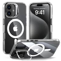 Etui Tech-Protect Magstand MagSafe Przezroczyste DO iPhone 16 TPU