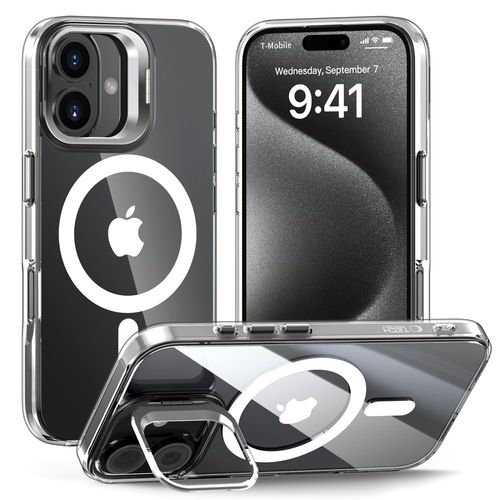 Etui Tech-Protect Magstand MagSafe Przezroczyste DO iPhone 16 TPU na Arena.pl