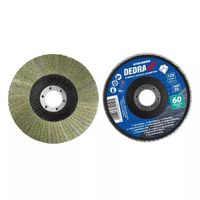 ŚCIERNICA LISTKOWA DIAMENTOWA DEDRA H12L0060 125X22,2MM, GR.60