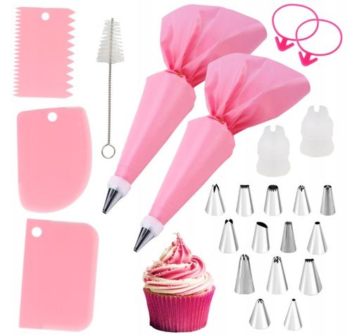 RĘKAW CUKIERNICZY DEKORATOR TORTÓW SILIKONOWY 24EL na Arena.pl