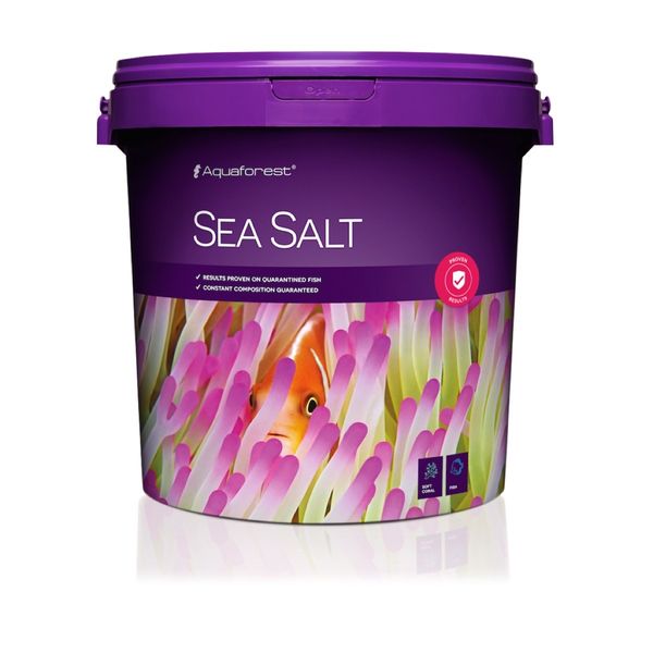 Aquaforest Sea Salt 22kg zdjęcie 1