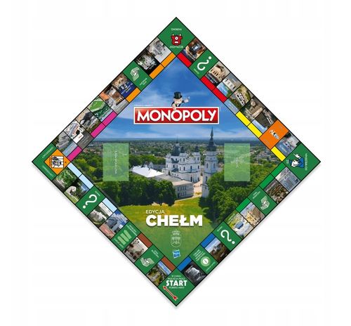 Gra planszowa Monopoly Chełm Winning Moves na Arena.pl