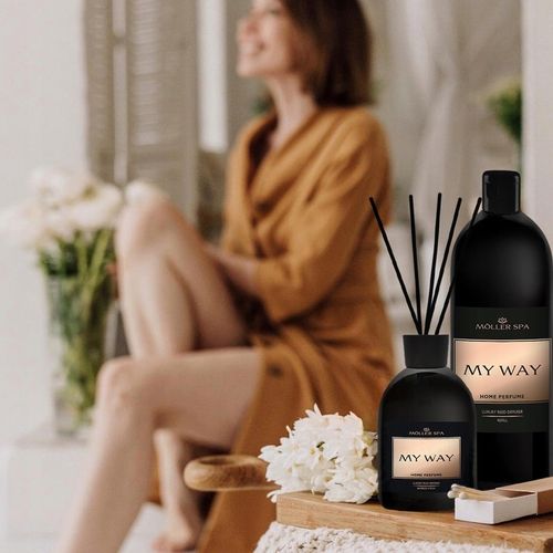 UZUPEŁNIACZ ZAPACH PERFUM MY WAY DO DOMU PATYCZKI ZAPAS DO DYFUZORÓW 750ML na Arena.pl