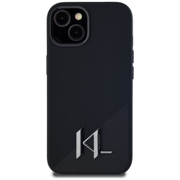 Etui Karl Lagerfeld do iPhone 15, Czarny, MagSafe zdjęcie 3