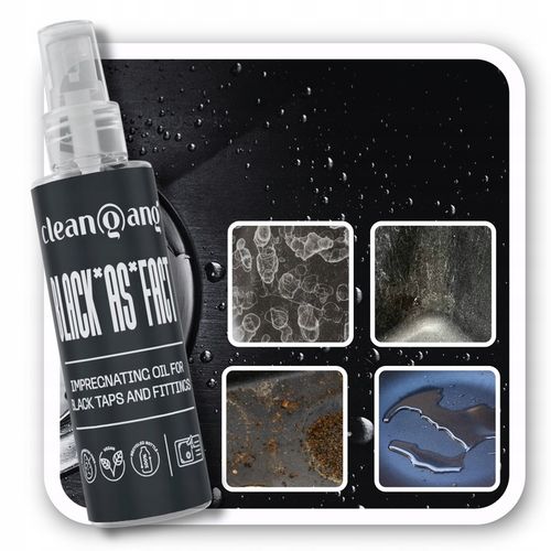 IMPREGNAT do zlewozmywaków CZARNYCH GRANITOWYCH pielęgnacja nabłyszczacz na Arena.pl