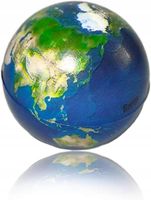 PLANETA ZABAWKI PIŁKA STRESOWA GĄBKA DZIECIAK KOSMOS 10 SZT