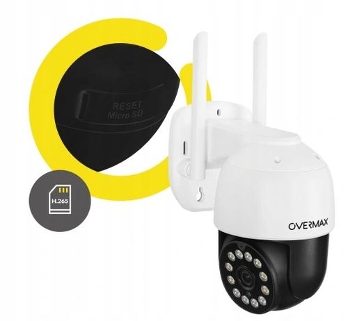 Kamera Zewnętrzna Obrotowa Ip Wifi 2.5K 4X Zoom na Arena.pl