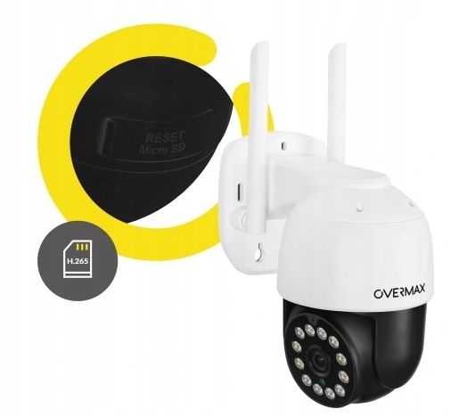 Kamera Zewnętrzna Obrotowa Ip Wifi 2.5K 4X Zoom zdjęcie 10