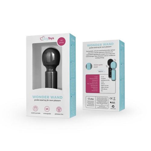 mini vibe wand vibrator   black na Arena.pl