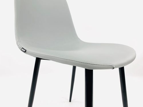 Krzesło tapicerowane GIULIA GREY PU na Arena.pl