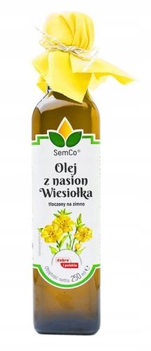 SemCo, Olej z Wiesiołka, tłoczony na zimno, 250ml na Arena.pl