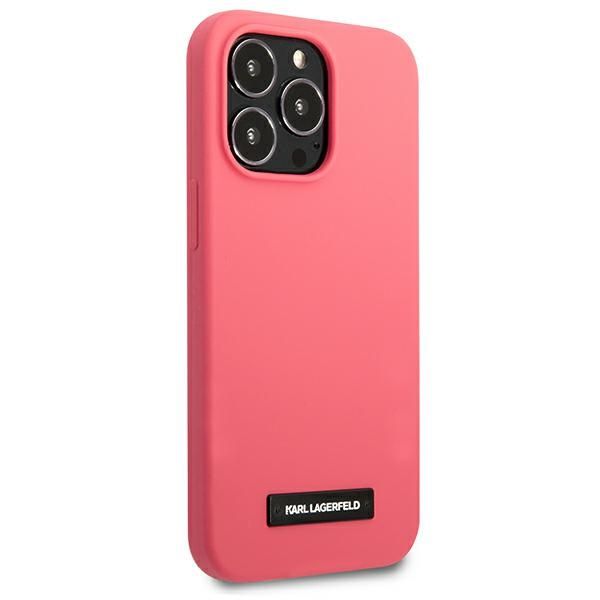 Etui Karl Lagerfeld do iPhone 13 Pro Max, Różowy zdjęcie 4