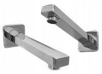 wylewka wannowa podtynkowa CHROM