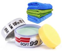 Soft99 Pearl&Metallic Soft Wax 300g + 3 Mikrofibry