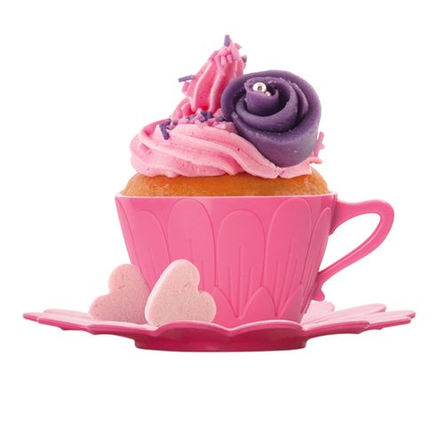 FOREMKI DO MUFFINEK babeczek silikonowe 4 szt. na Arena.pl