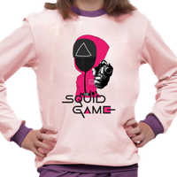 Piżama dziecięca - Squid Game